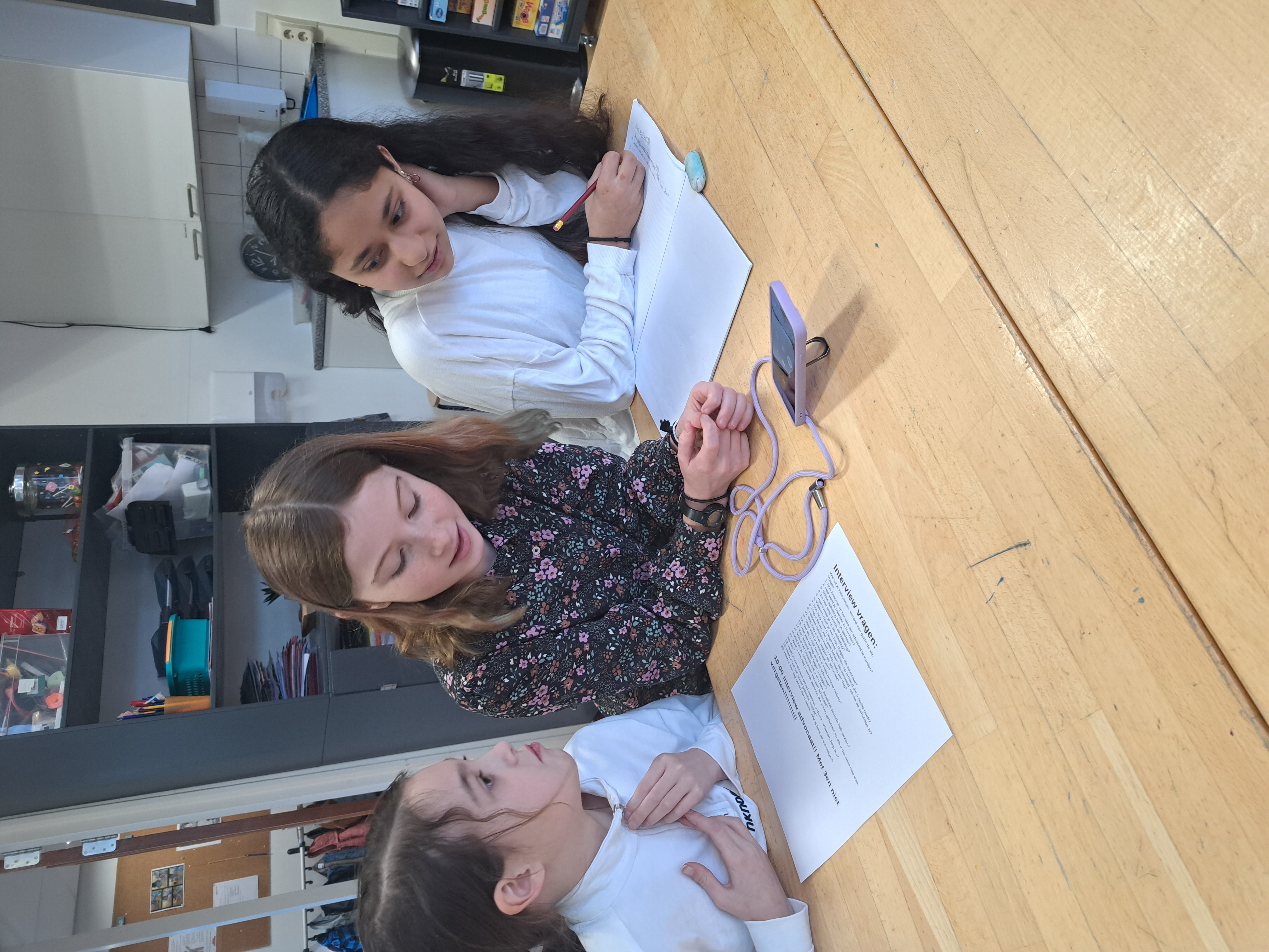 De bovenbouw in actie voor het thema beroepen!