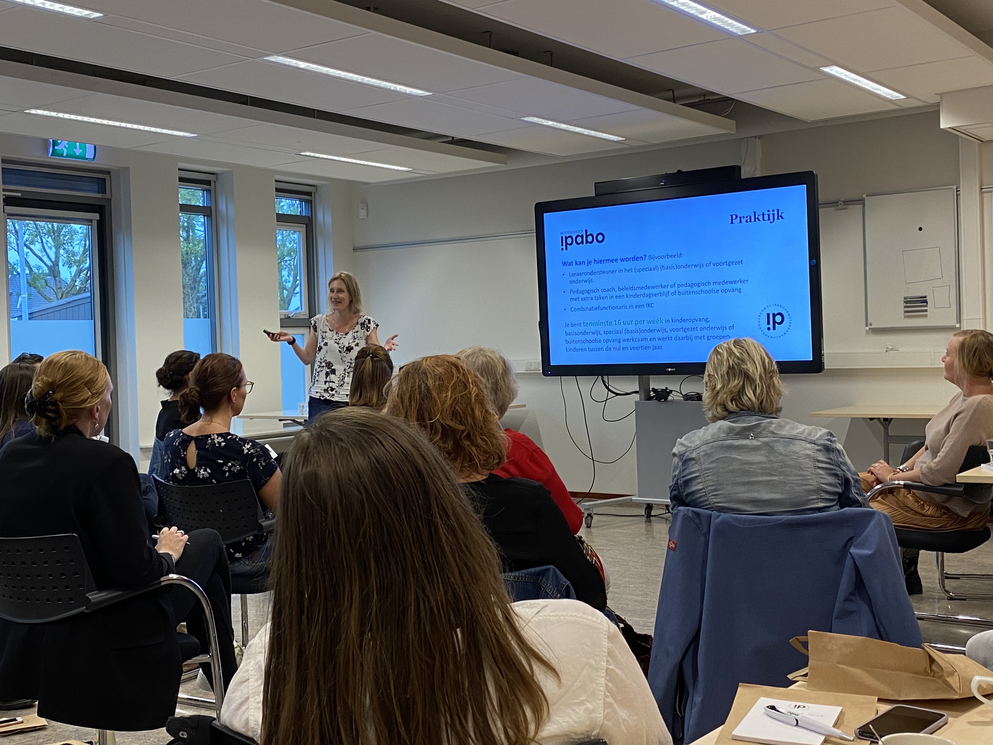 Grote belangstelling voor opleiding AD-PEP