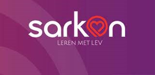 Logo Sarkon paars