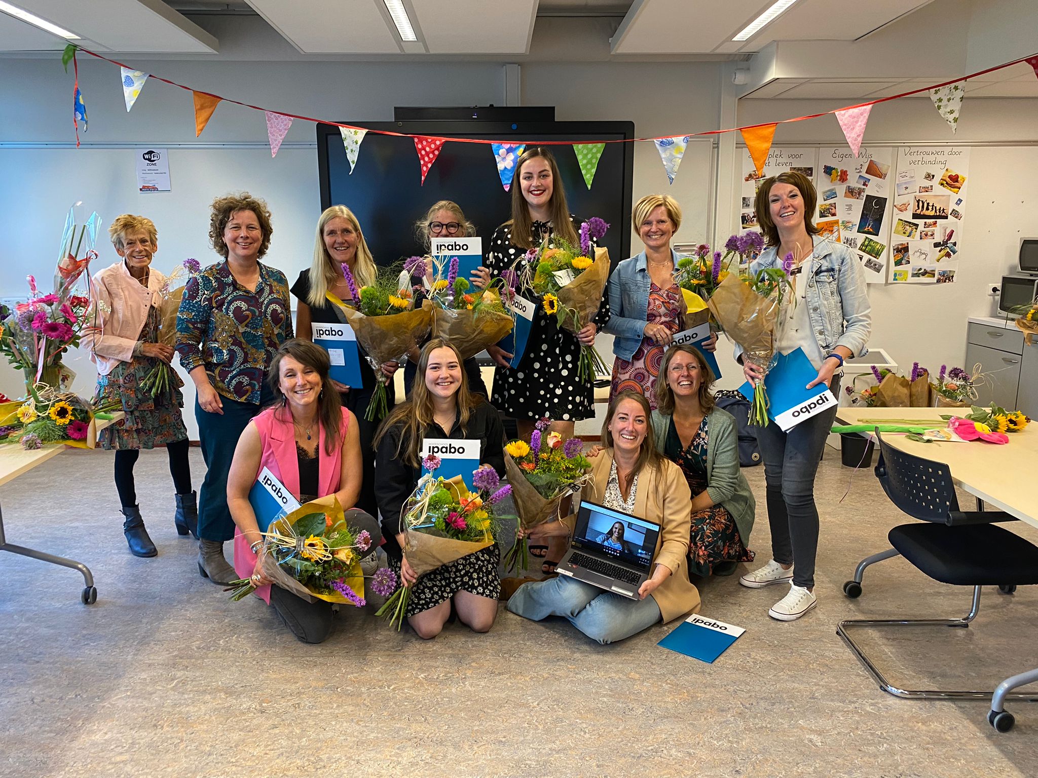 Specialisten jonge kind geslaagd! 