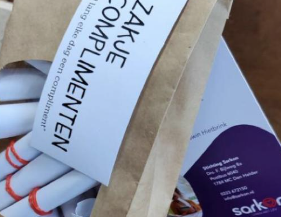 De dag van de Sarkon medewerker