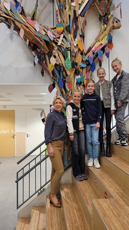bezoek MIrjam Aloysius