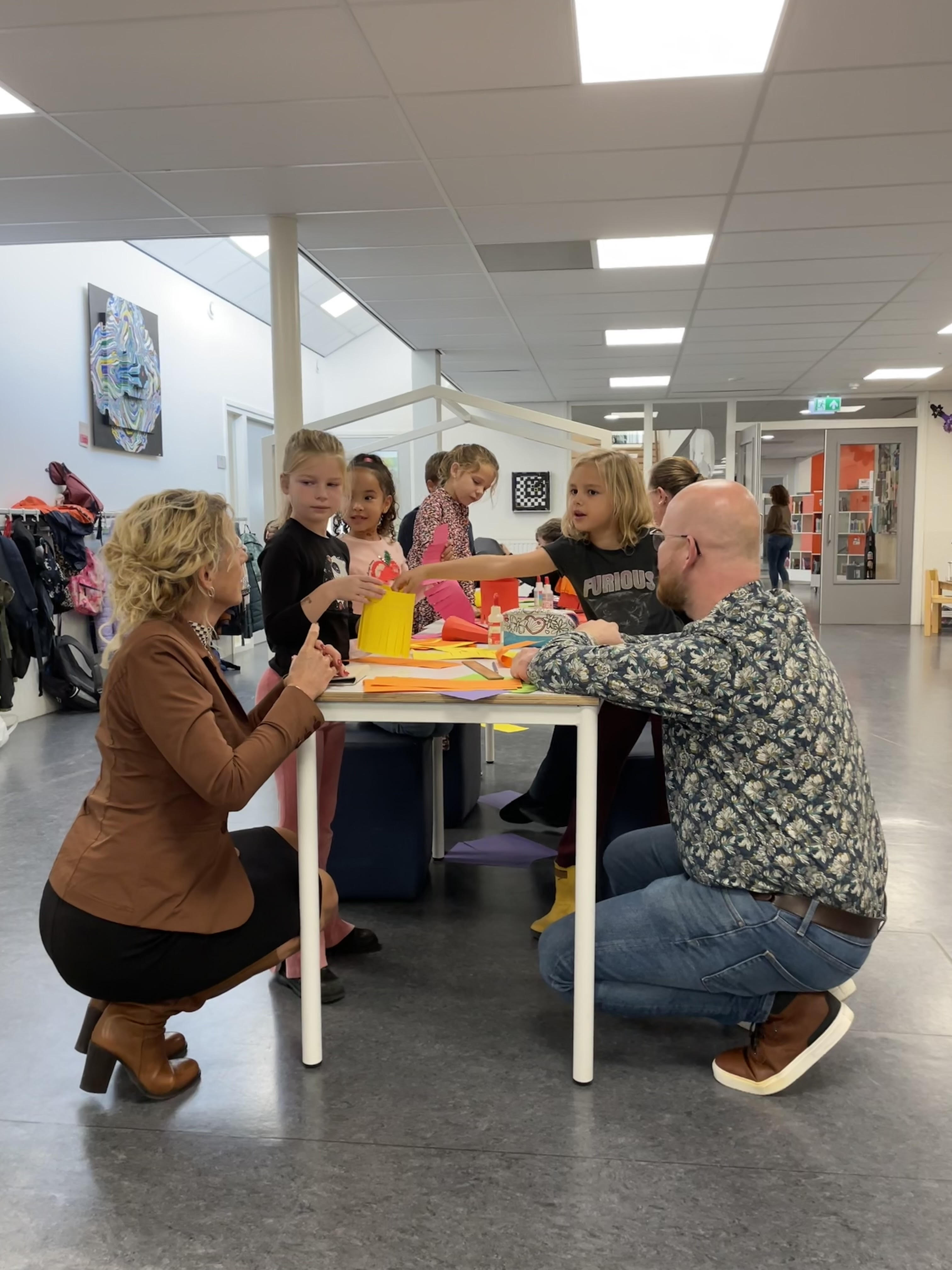 Onderwijs dat aansluit bij de interesses van de kinderen