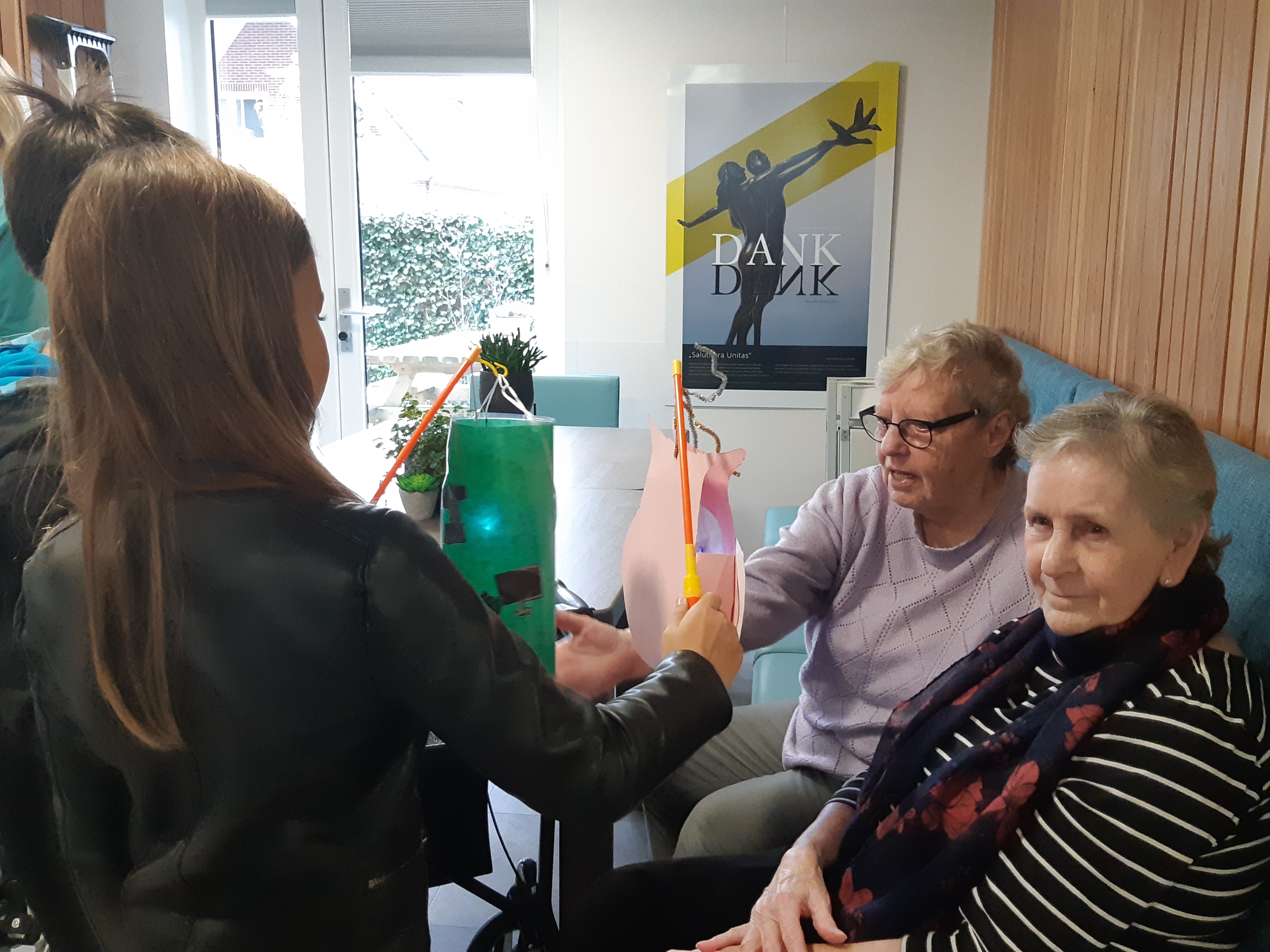 Dubbelfeest voor de lampionnen van de Kameleon