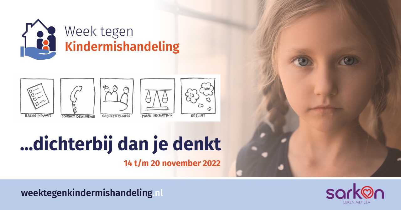 Week tegen kindermishandeling