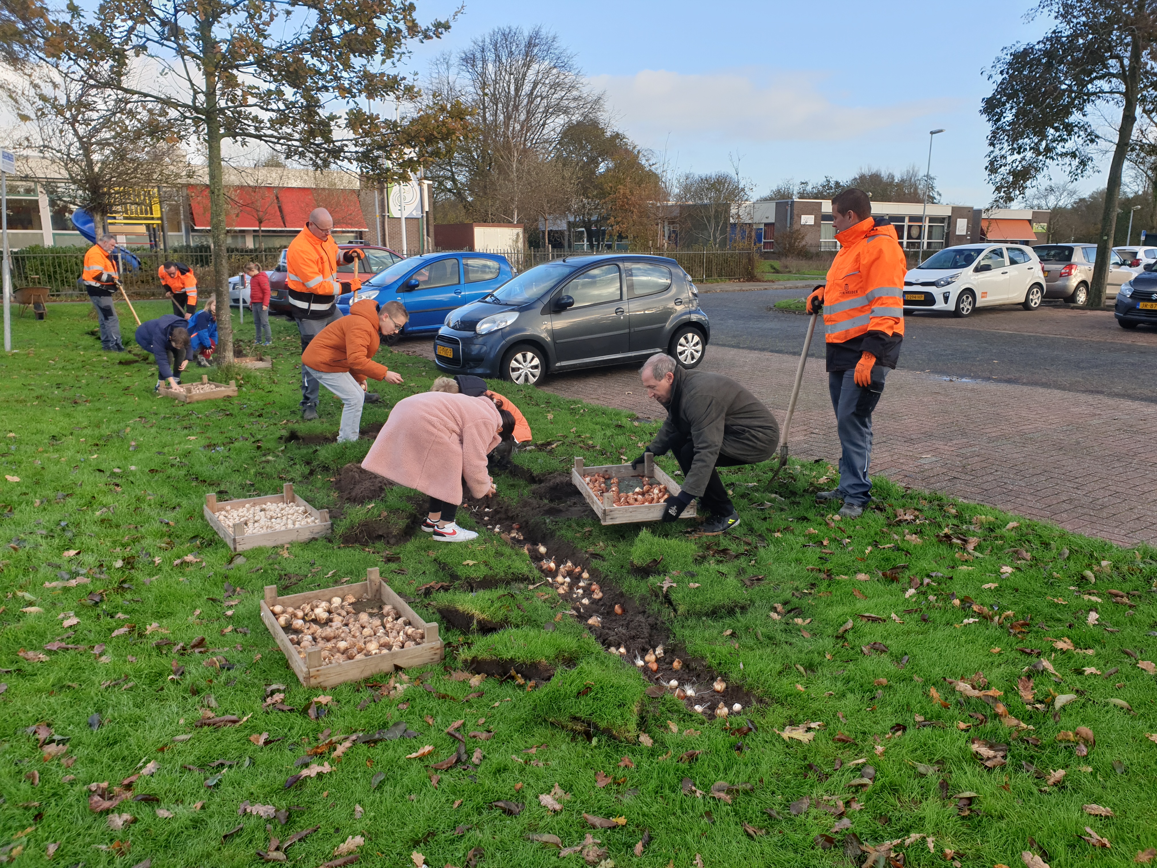 De Kameleon kleurt de wijk