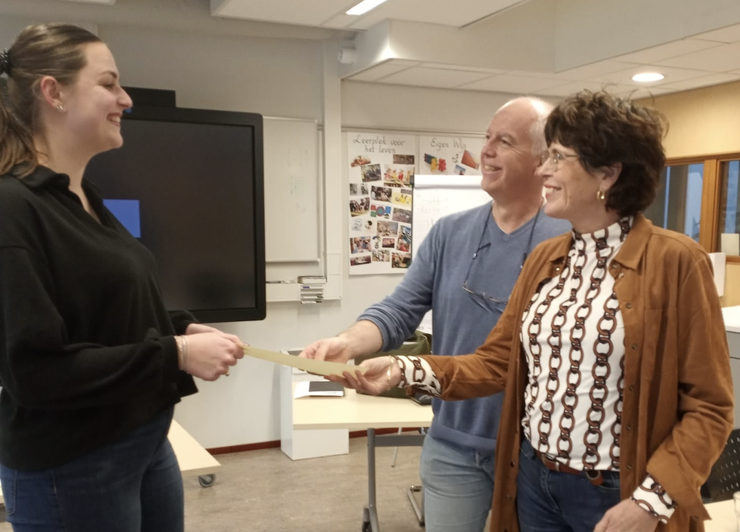 Nieuwe Sarkon mentoren geslaagd