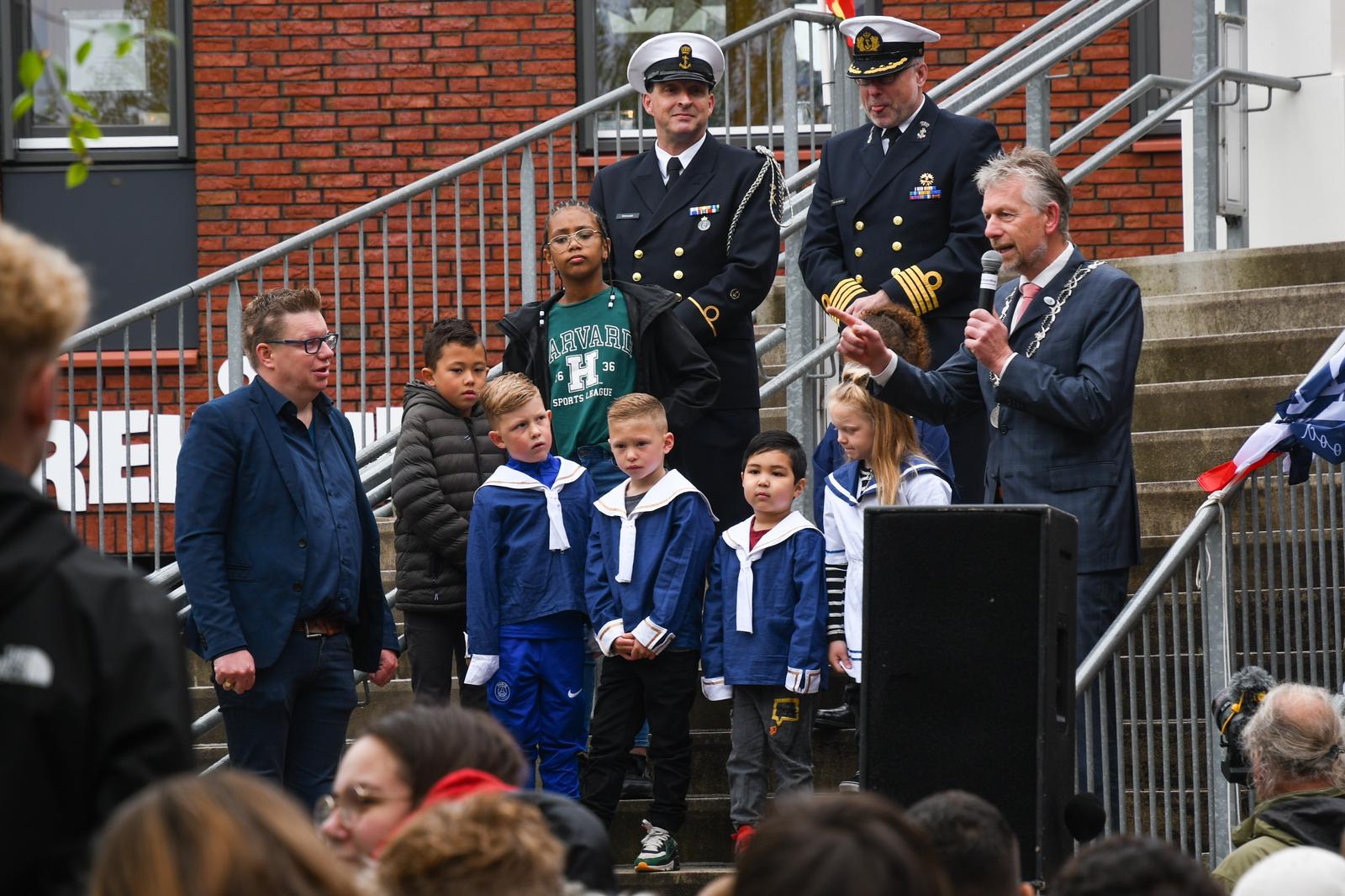 Ambassadeur van Sail Den Helder