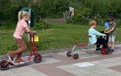 verkeer op de titus