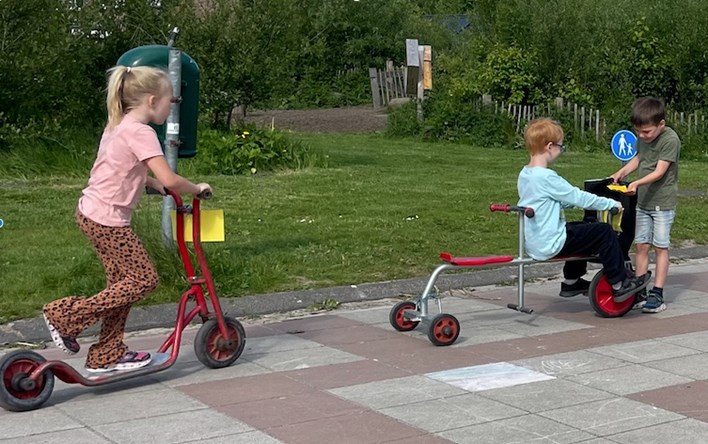 verkeer op de titus