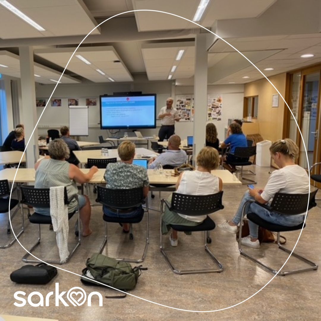 Een training voor de Sarkon (G)MR