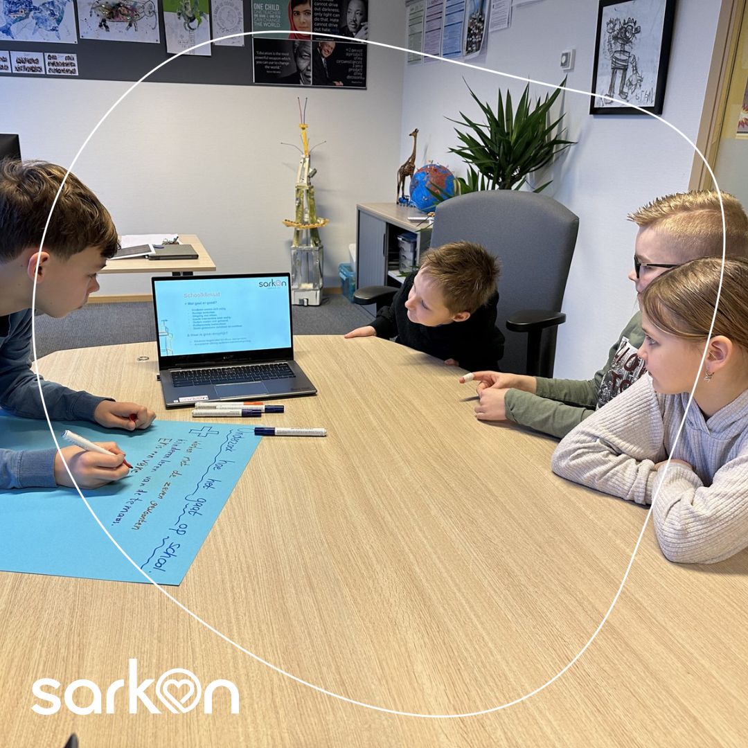 Het leerlingpanel van de Windwijzer aan het woord