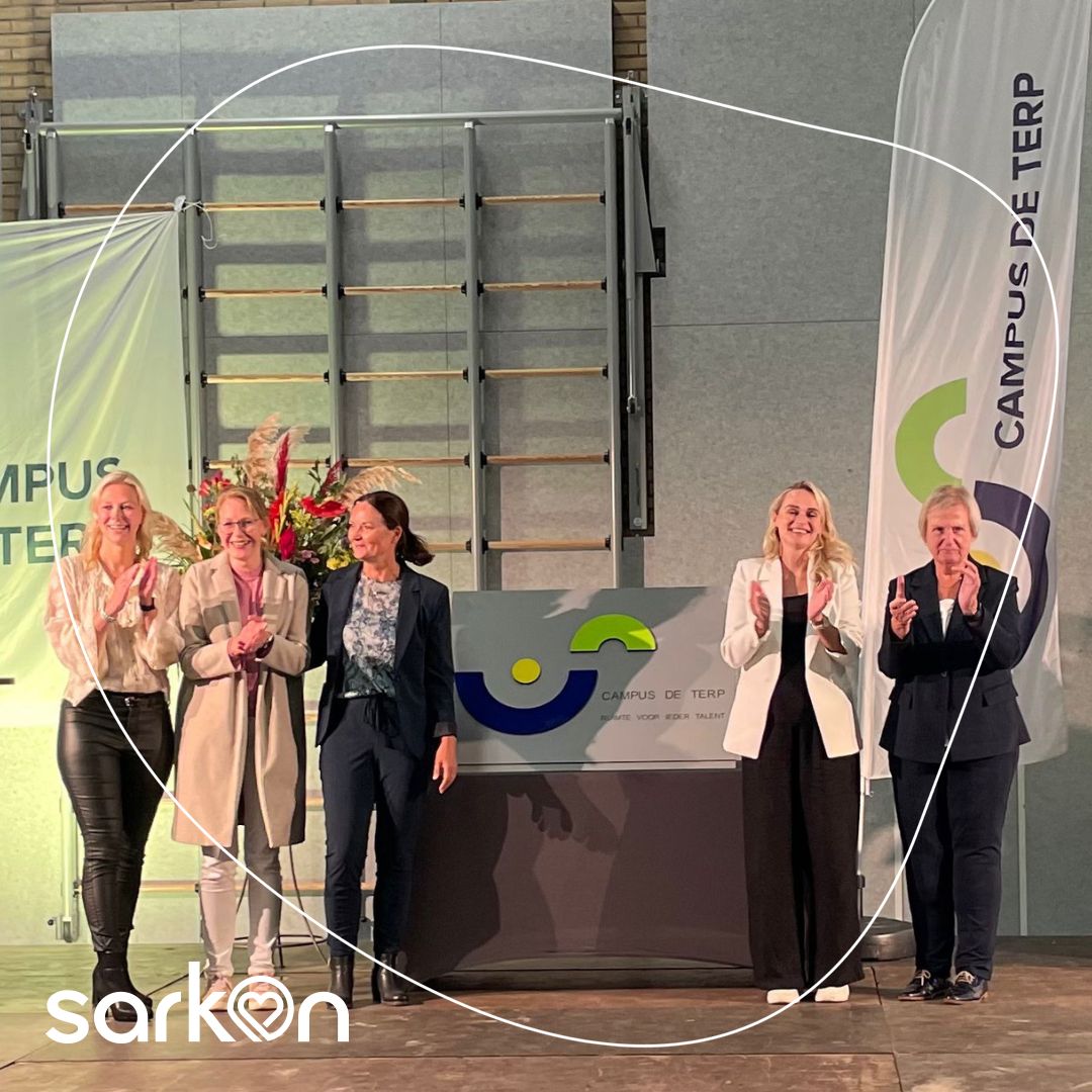 Campus de Terp is geopend!