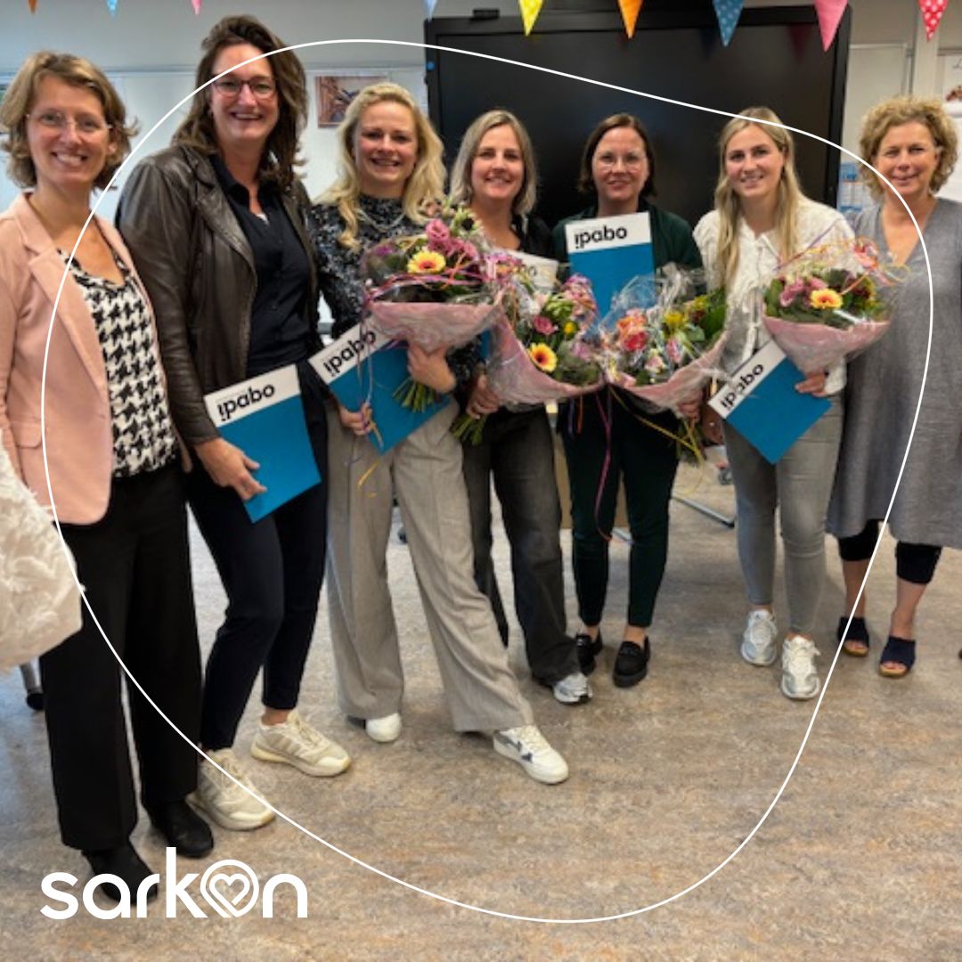 Vijf kersverse specialisten Jonge Kind