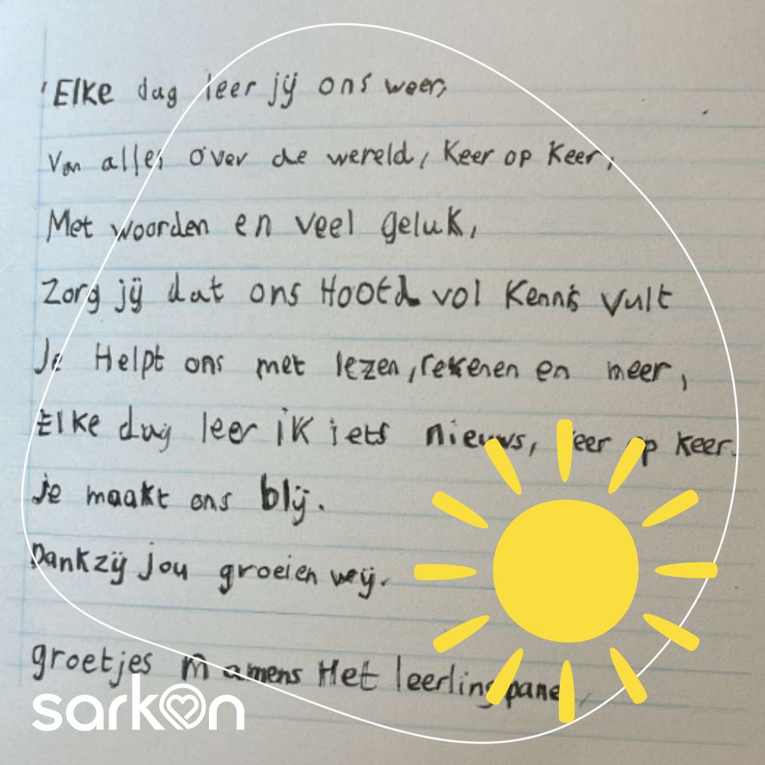 Dag van de 'Sarkonmedewerker'