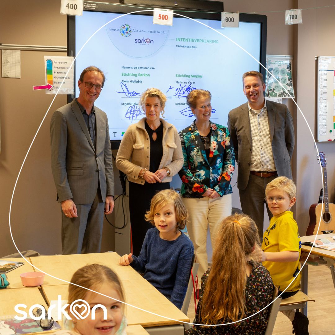 Intentieverklaring getekend