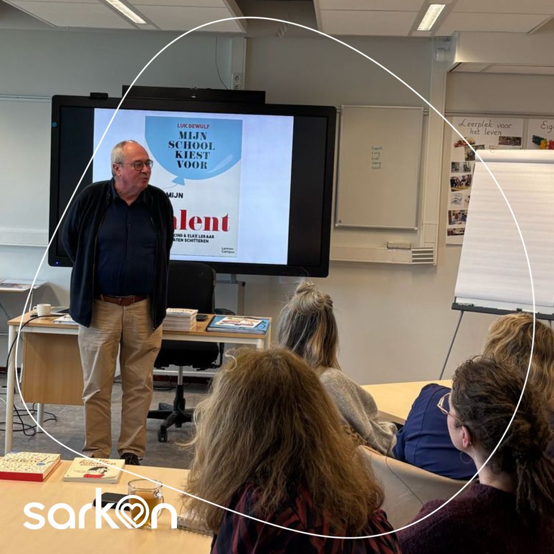 De talentfluisteraar...